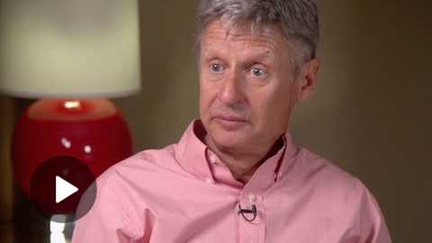 Trump Appeals to Racist Voters: Former Republican New Mexico Gov. Gary Johnson