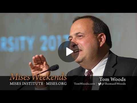 Tom Woods: What I Learned from Murray Rothbard