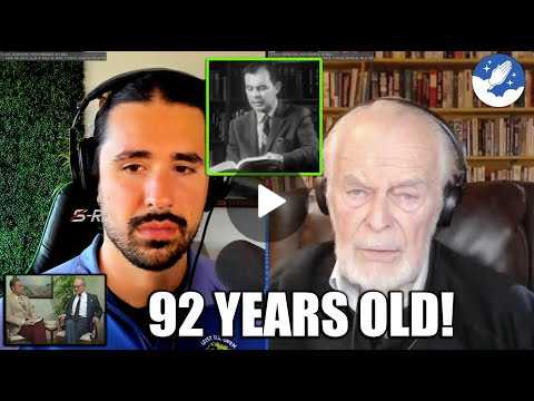 G Edward Griffin Joins Live At 92 Years Young To Talk About Iconic Interviews, Life More!