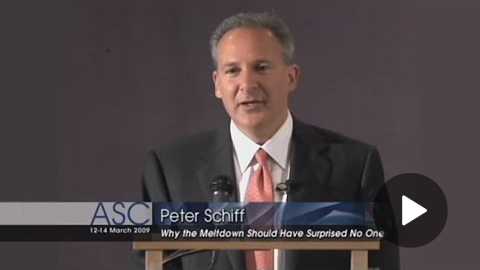 Why the Meltdown Should Have Surprised No One | Peter Schiff
