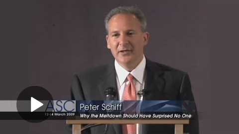 Why the Meltdown Should Have Surprised No One | Peter Schiff