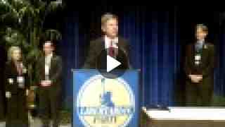 Gov. Gary Johnson Accepts the 2012 Libertarian Party Presidential Nomination