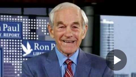 Ron Paul: There will be major corrections in the market