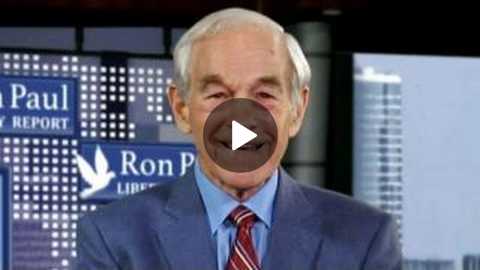 Ron Paul: There will be major corrections in the market