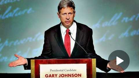 Gary Johnson Acceptance Speech After Winning Libertarian Nomination