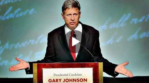 Gary Johnson Acceptance Speech After Winning Libertarian Nomination