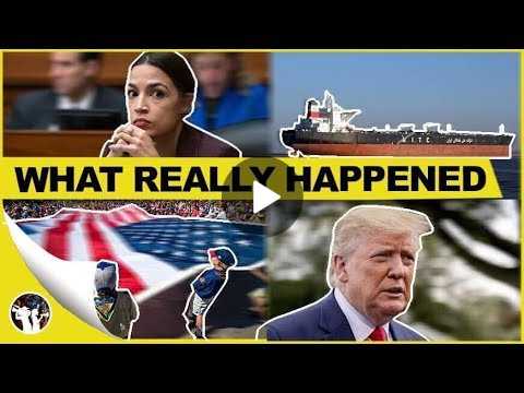 U.K Steals Oil Tanker From Another Country! While Leftists ANGRY At U.S Independence