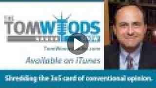 The Real Economic News: Bob Wenzel on the Tom Woods Show