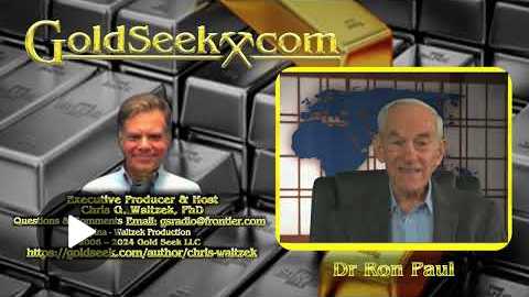 GoldSeek Radio Nugget Dr. Ron Paul: The Destruction of the Dollars Value