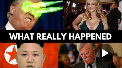 The Real Reason Why Peace Talks Are Cancelled! More Important Than Stormy Daniels!