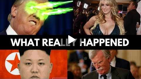 The Real Reason Why Peace Talks Are Cancelled! More Important Than Stormy Daniels!