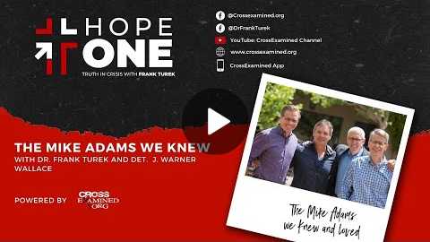S2E3: The Mike Adams we knew w/ Detective J. Warner Wallace