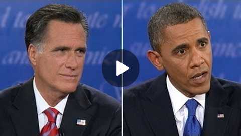 Final Presidential Debate 2012 Complete Mitt Romney, Barack Obama on Foreign Policy