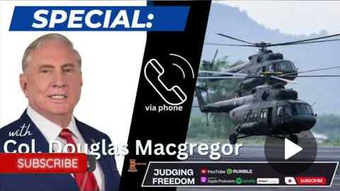 Col Douglas Macgregor: Is the West playing poker with Russia? Who is bluffing?