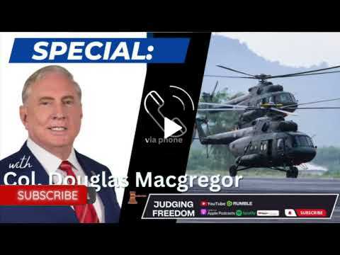 Col Douglas Macgregor: Is the West playing poker with Russia? Who is bluffing?