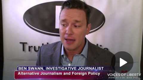 Ron Paul and Ben Swann Discuss Rethinking 9/11, Media Industrial Complex