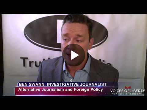 Ron Paul and Ben Swann Discuss Rethinking 9/11, Media Industrial Complex